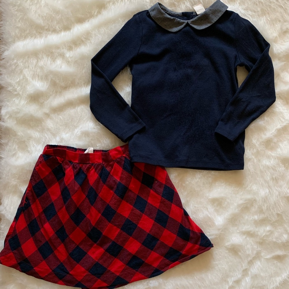 Holiday Toddler outfit